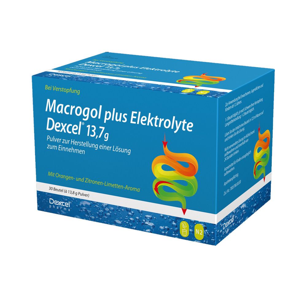 Macrogol plus Elektrolyte Dexcel® 13,7 g