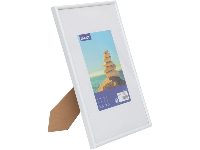 Maul Bilderrahmen MAULart Weiss, 21 x 30 cm Fotorahmen