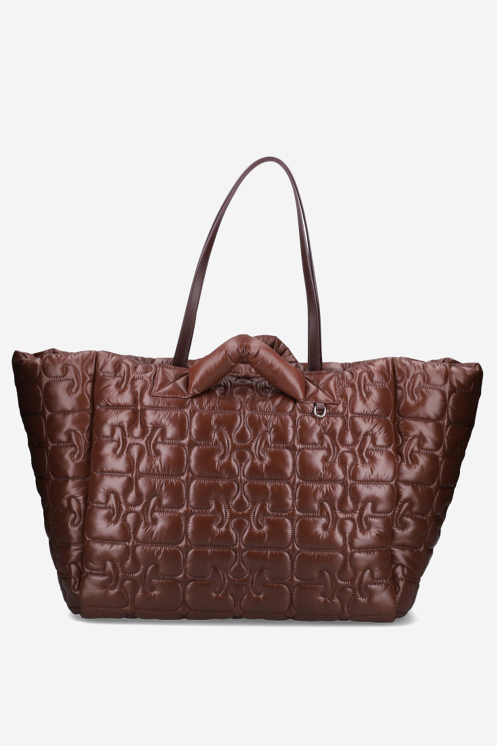 Re-Tech quilted XXL tote
