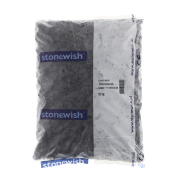 Stonewish Canadian slate zwart 10-20 mm - zak á 25 kg