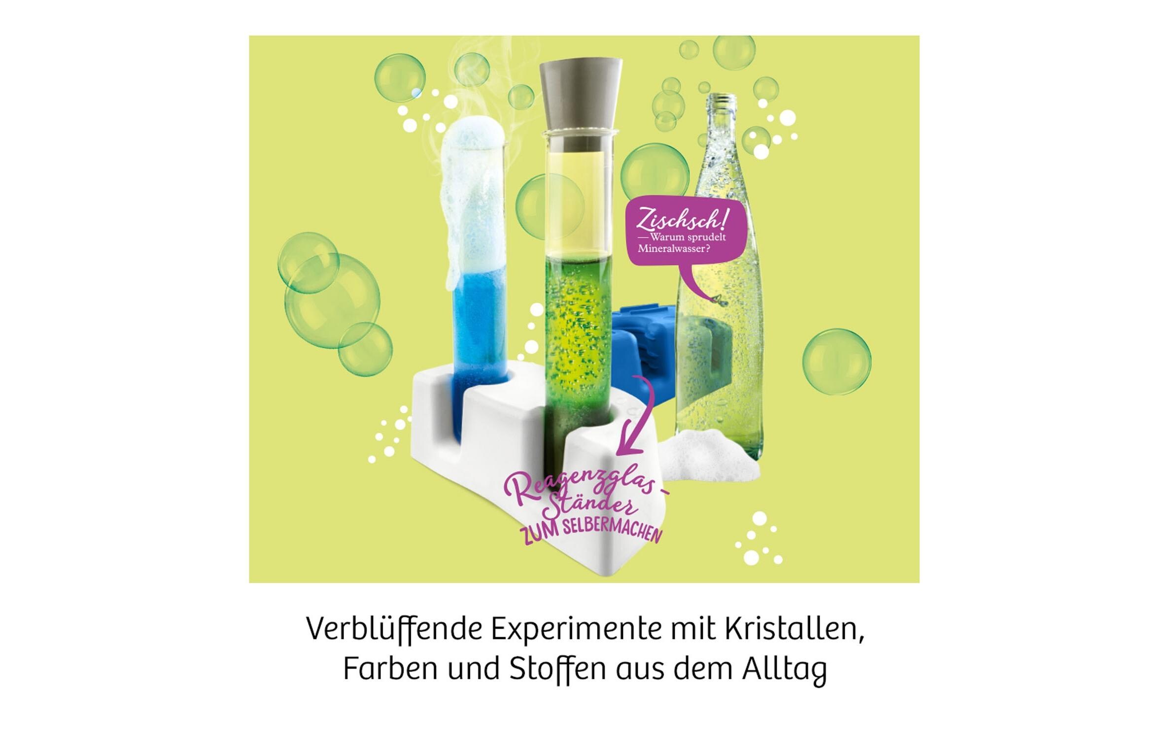 Experimentierkasten Mein erstes ChemielaborEinfache und spannende Experimente aus dem Alltag