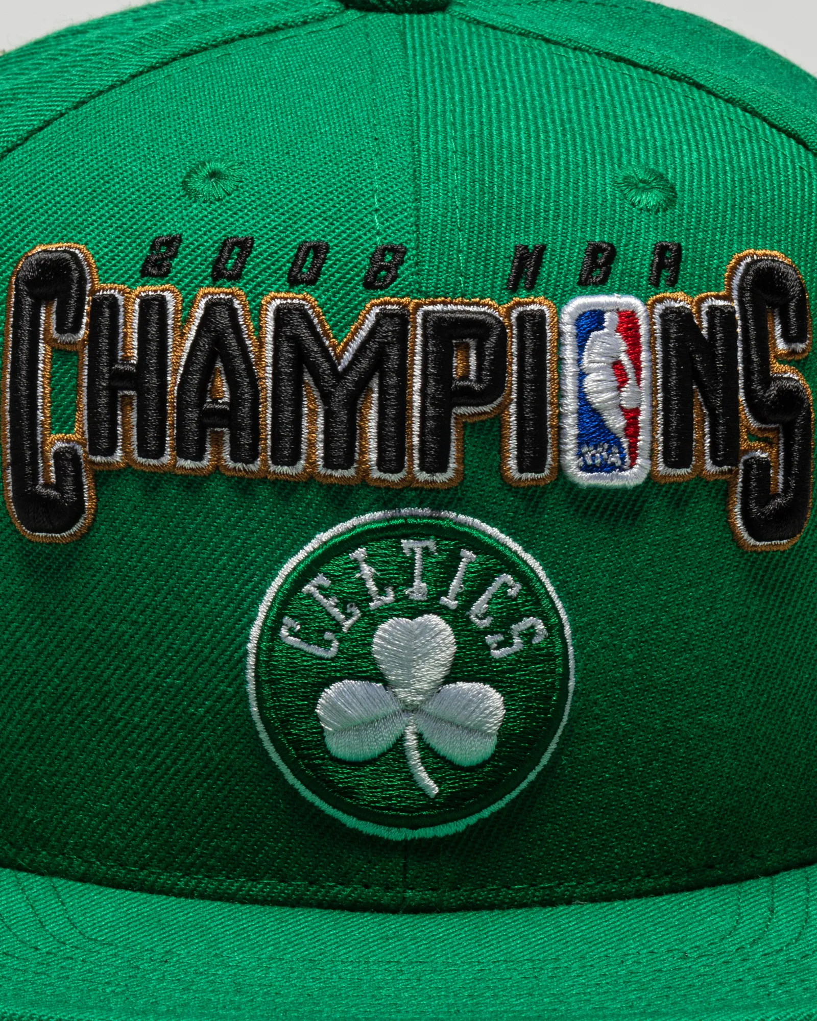 Boné Mitchell & Ness NBA CHAMPS SNAPBACK HWC Boston Celtics 08