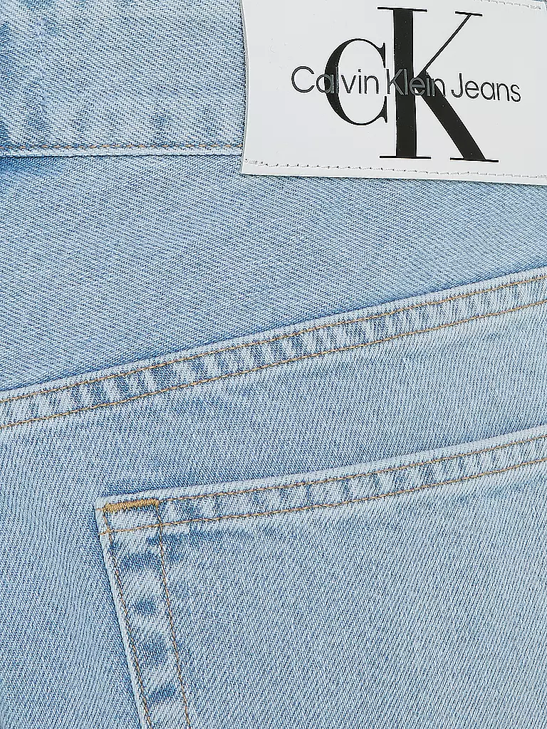 CALVIN KLEIN JEANS Jeansshorts hellblau