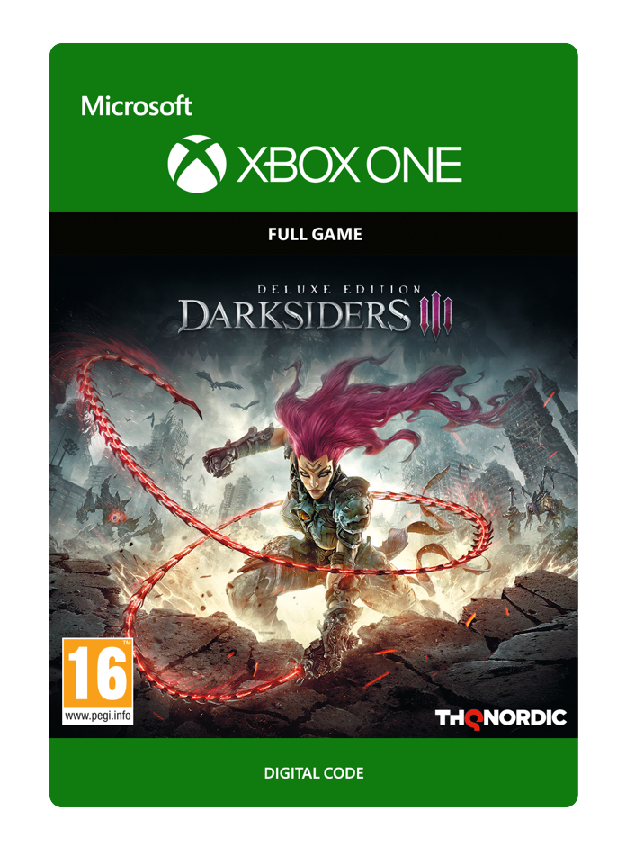 Darksiders III - Deluxe Edition- Xbox One