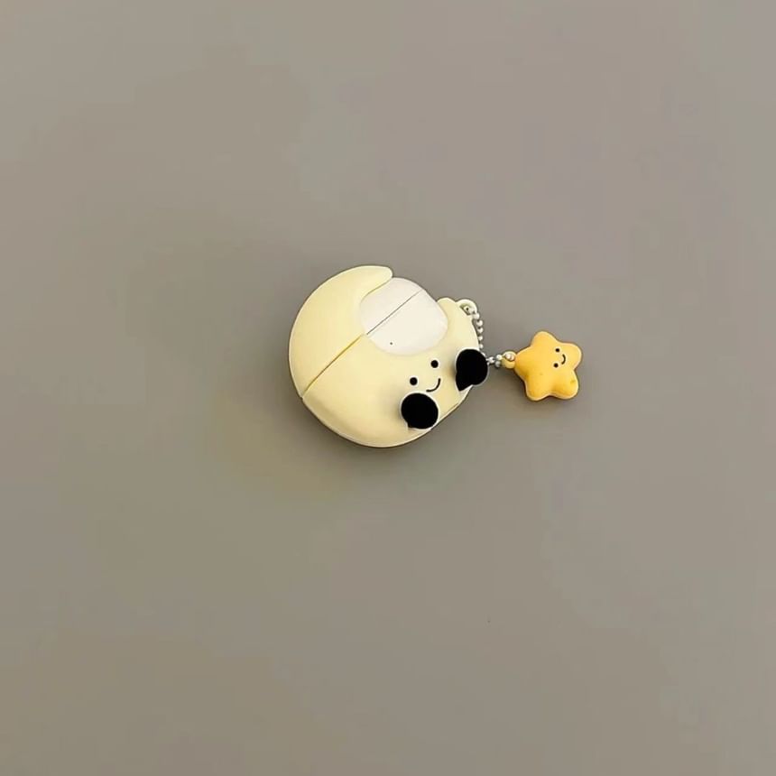 Jaguara - Star Moon Charm AirPods / Pro oortelefoonhoesje
