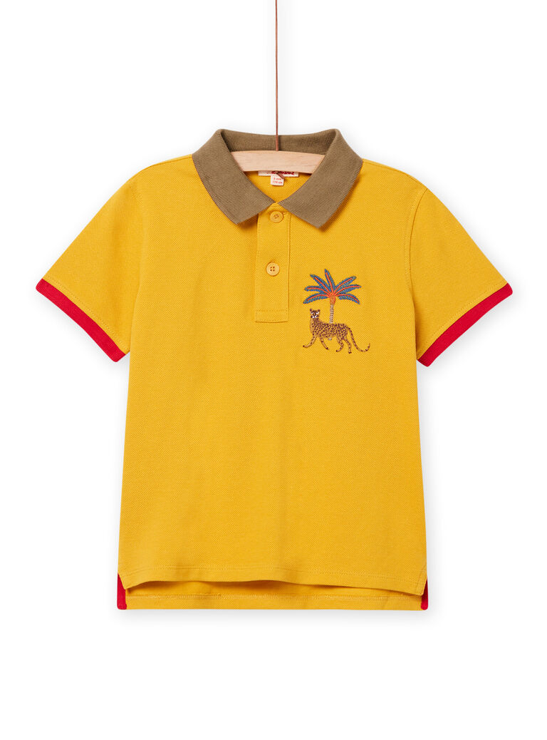Polo Jaune