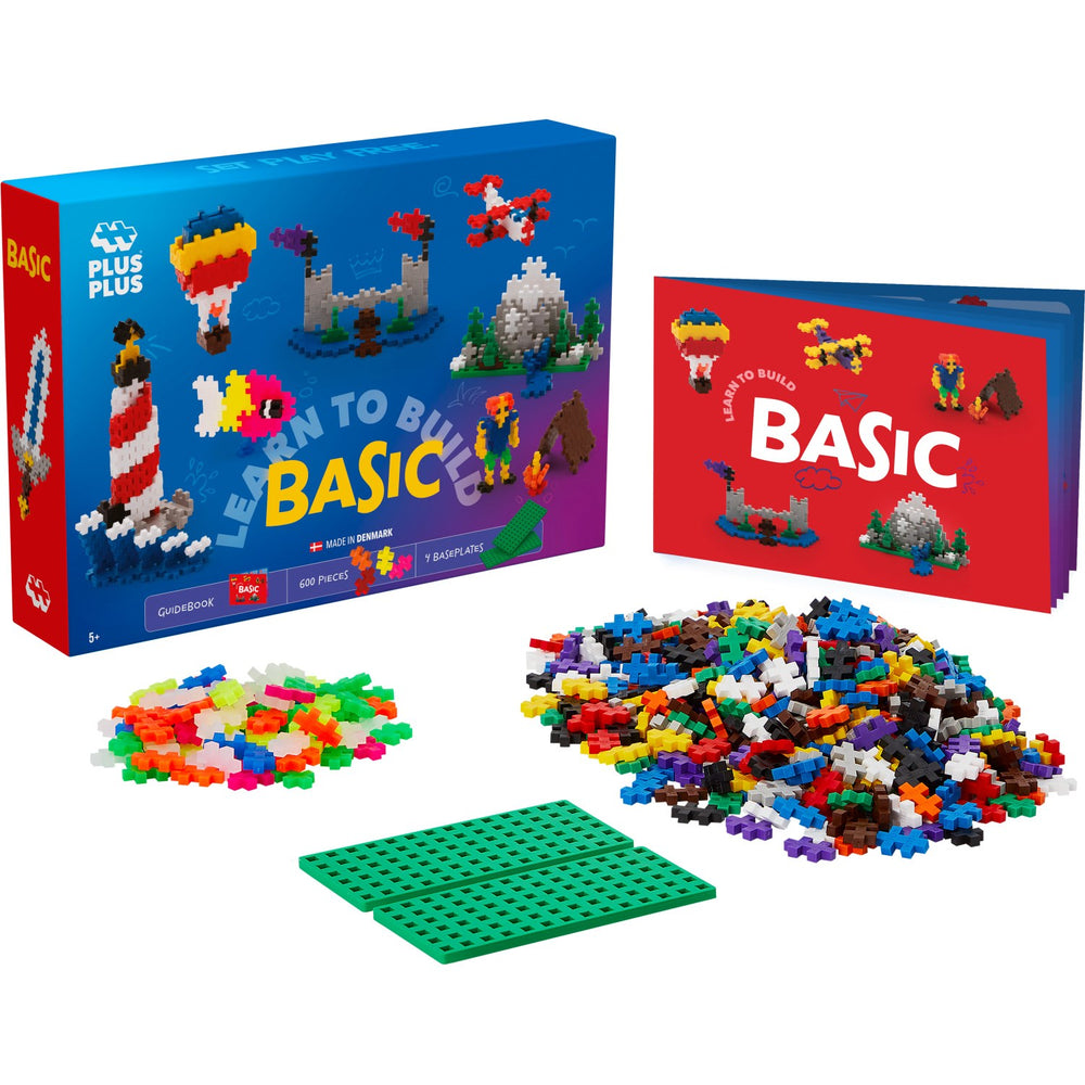 Køb Plus-Plus Basic Learn To Build