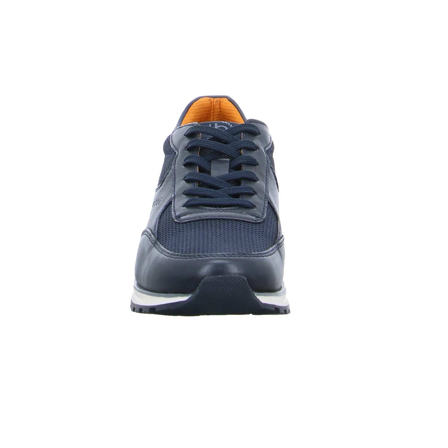 BUGATTI SHOES Halbschuhe Sneaker Blau Leder