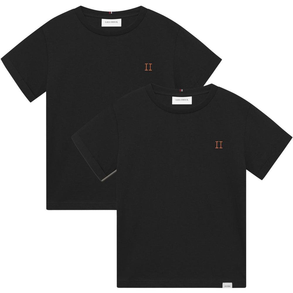 Køb Les Deux Kids Black Nørregaard T-Shirt Kids - 2-PACK