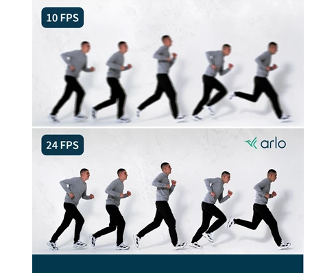 Arlo Ultra 2 spotlight camera - 4-pack Svart