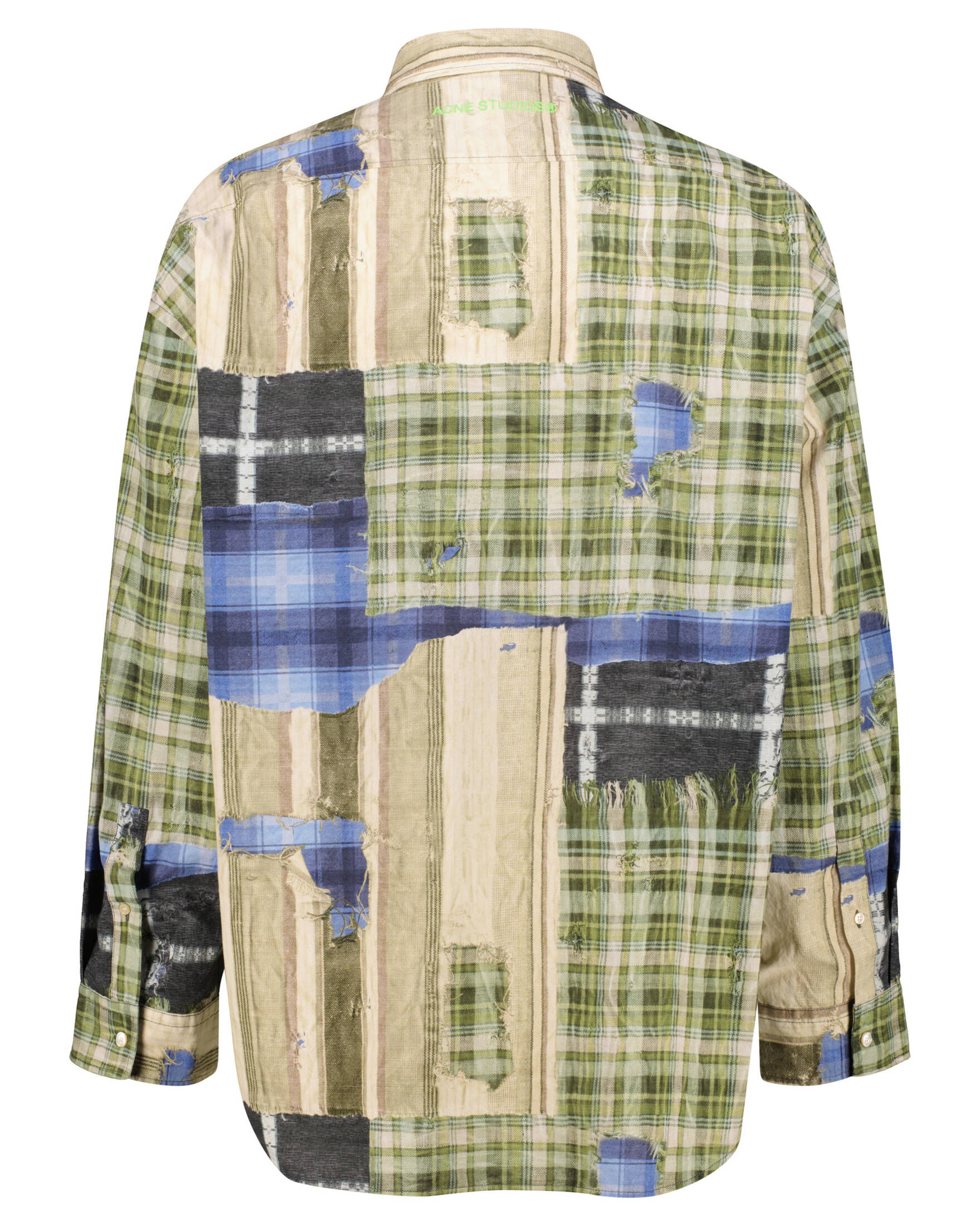 Acne Studios| Herren Hemd aus Baumwolle