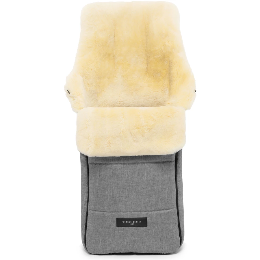 Werner Christ Baby Fußsack AROSA grigio