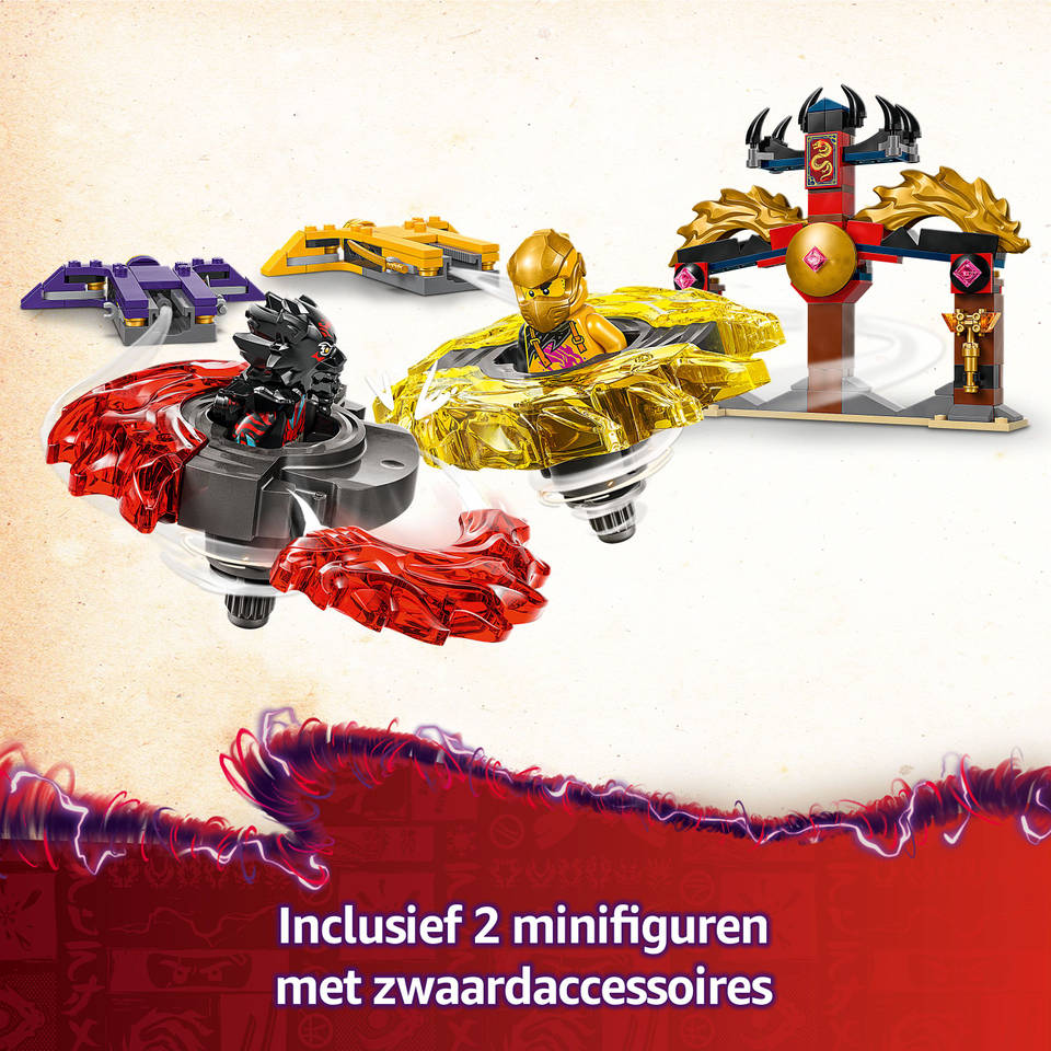 LEGO NINJAGO Spinjitzu drakenstrijd 71826