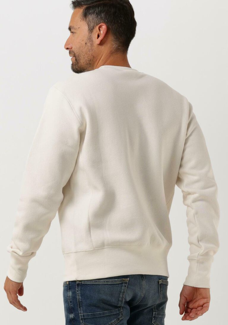 CHAMPION beige champion sweater crewneck sweatshirt