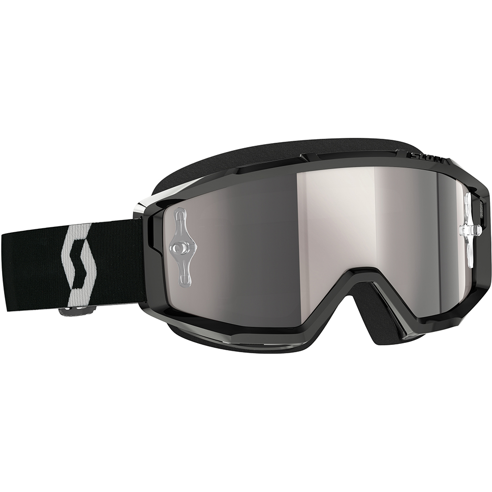 Scott - Masque Primal écran iridium Noir / Blanc