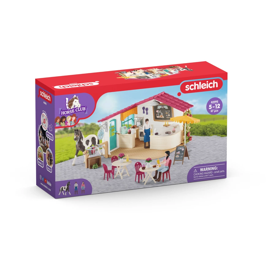 schleich® Reiter-Café 42592