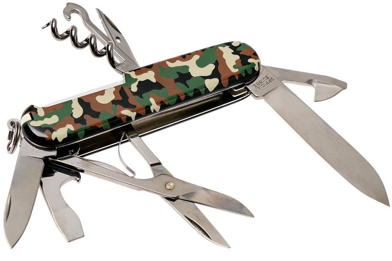 Victorinox Climber camouflage 1.3703.94 Zwitsers zakmes