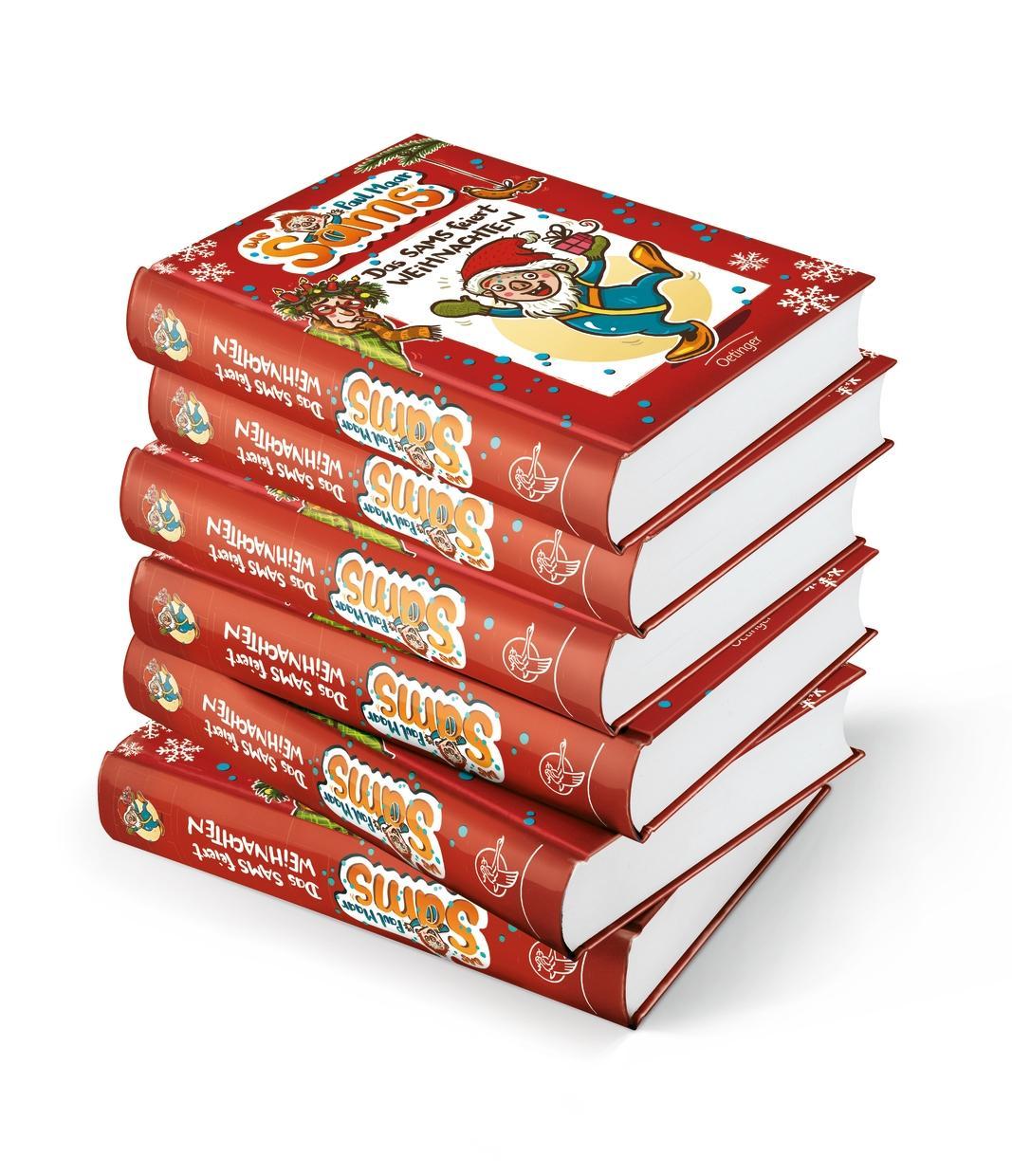 Das Sams feiert Weihnachten / Das Sams Bd.10