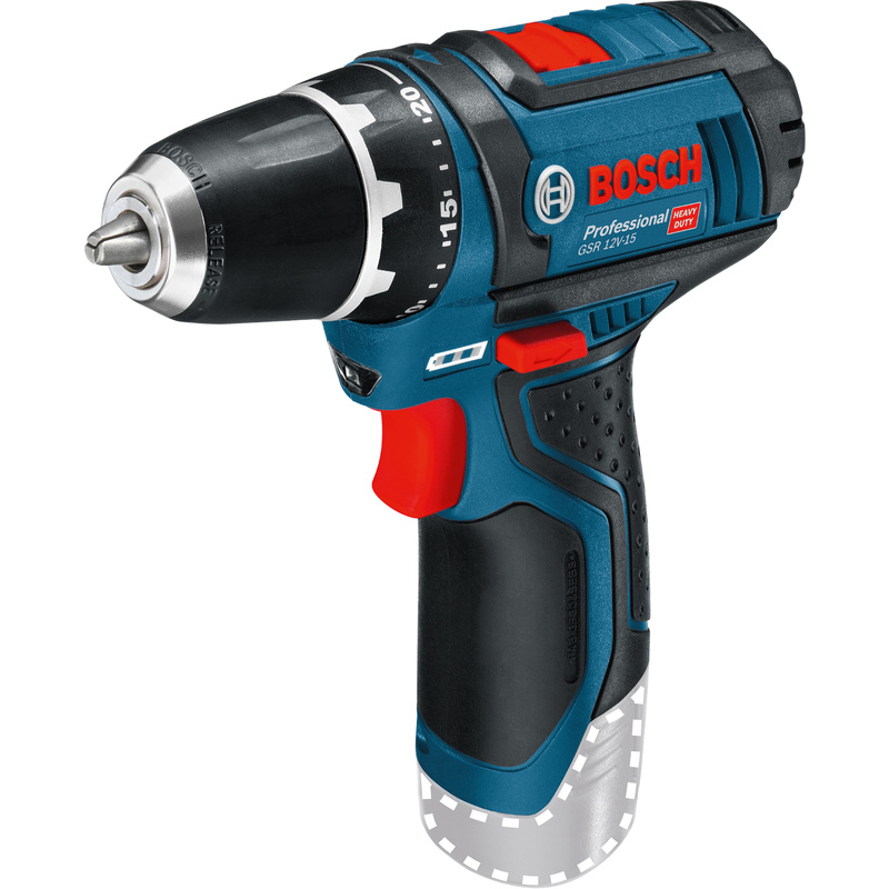 Bosch GSR 12V-15 accu schroefboormachine (body) 12V Li-ion
