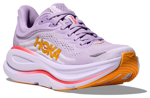 Chaussures Running Hoka Bondi 9 Large Violet Femme