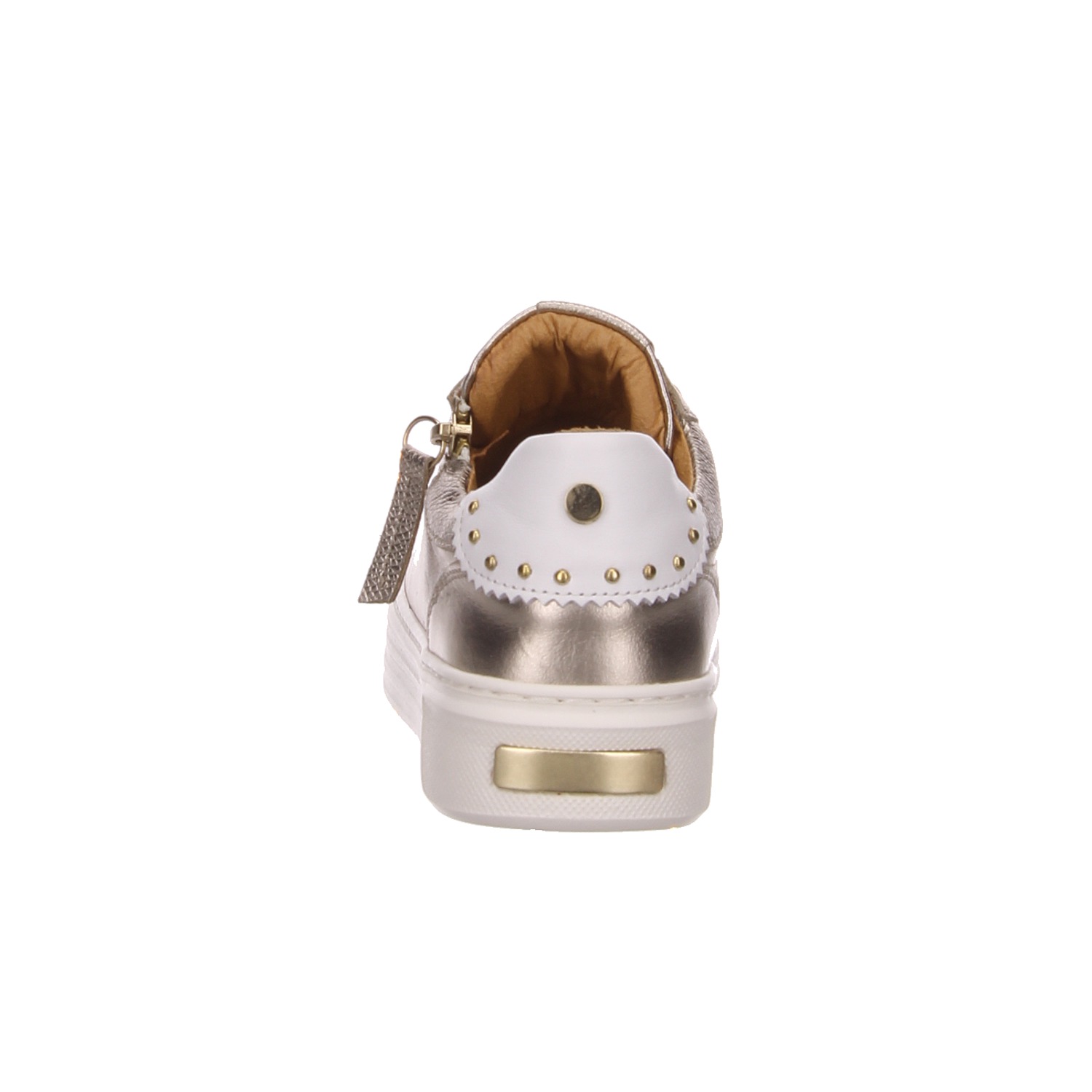 elbandi Sneaker bronze gold/silber/bronce