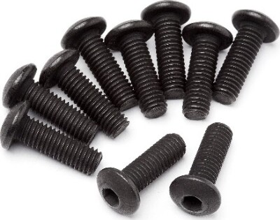 Cap Head Screw M5X15Mm 10 Pcs - Mv24091 - Maverick Rc