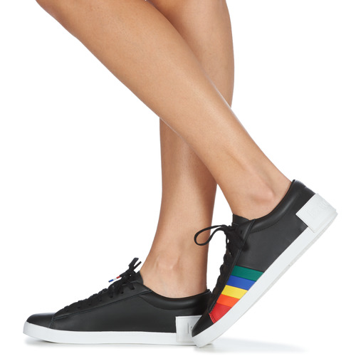 Le Coq Sportif - FLAG - Noir / Multicolore