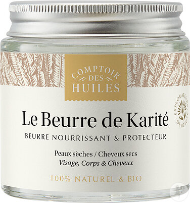 Comptoir Des Huiles Le Beurre De Karité 100ml