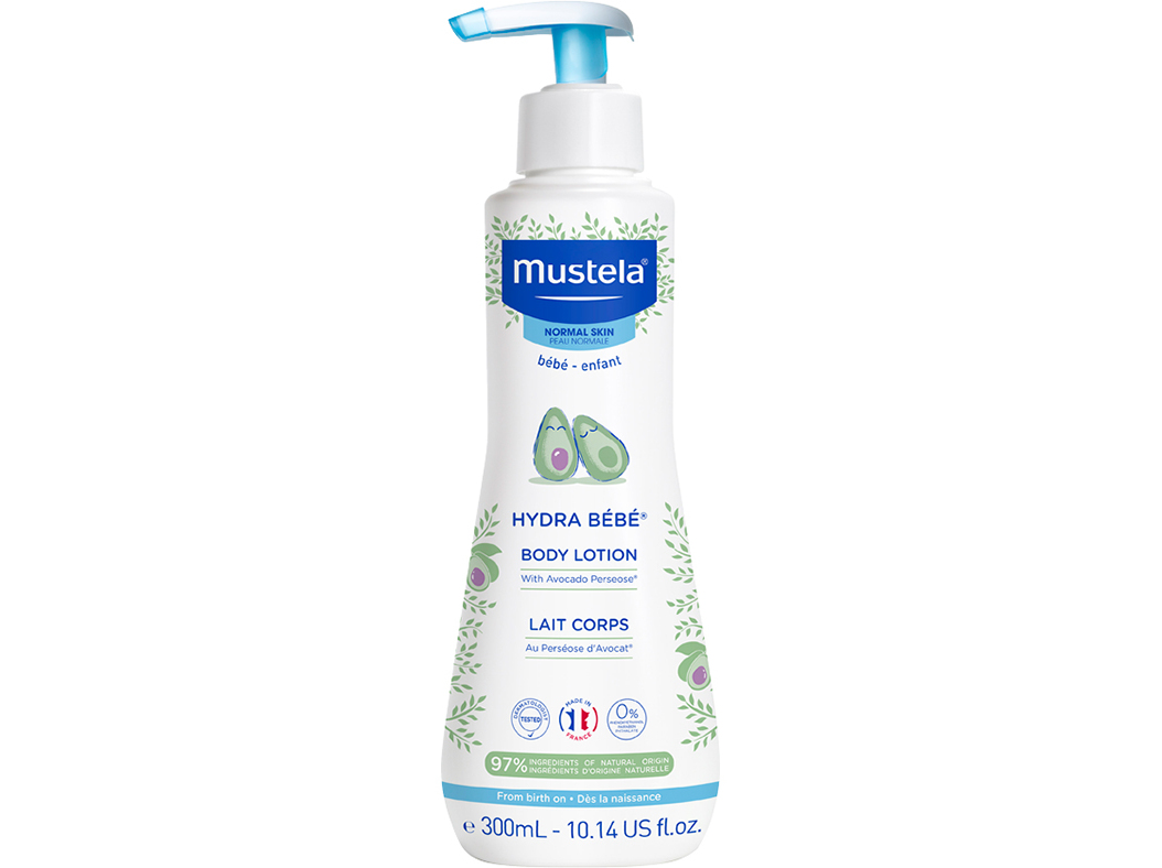 LOÇÃO MUSTELA CORPO HYDRA BEBÉ 300ML