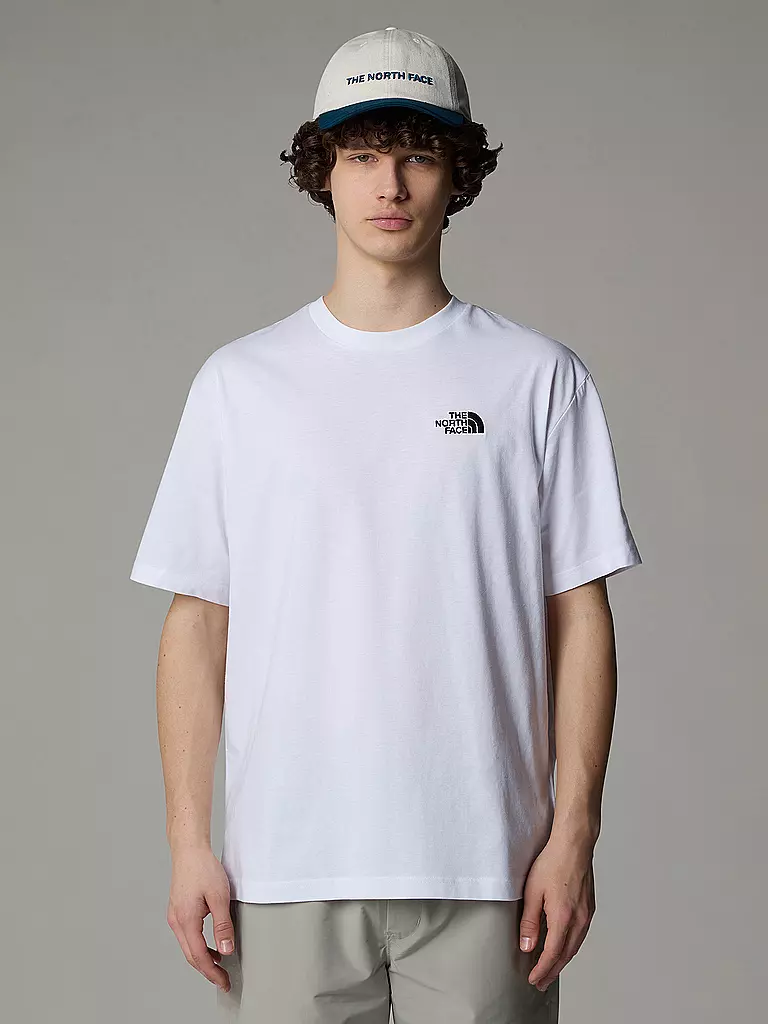 THE NORTH FACE T-Shirt ESSENTIAL weiss
