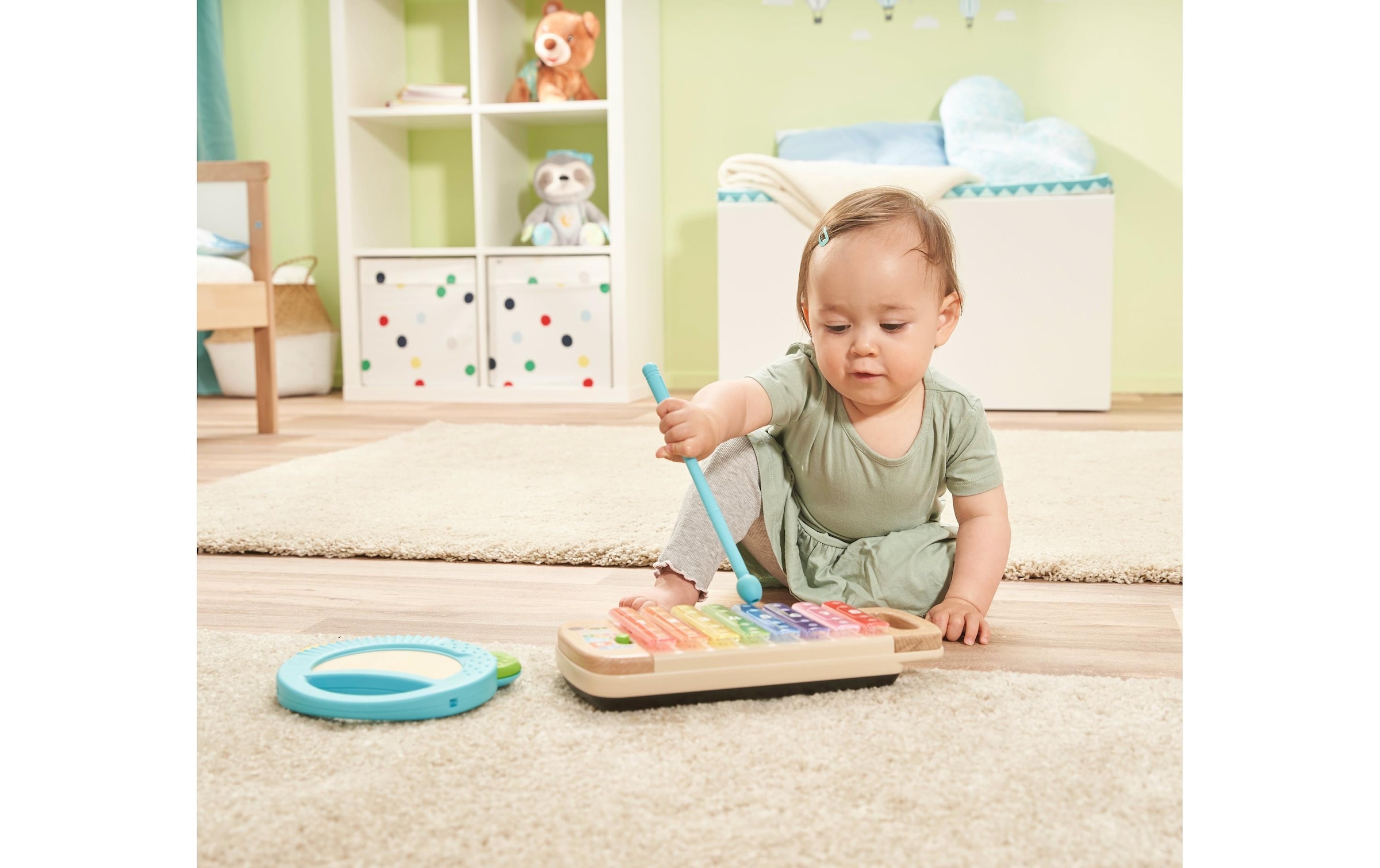 Vtech® Spielzeug-Musikinstrument »mit Tamburin«