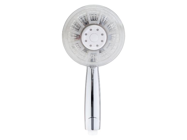 Douchekop met LED-verlichting