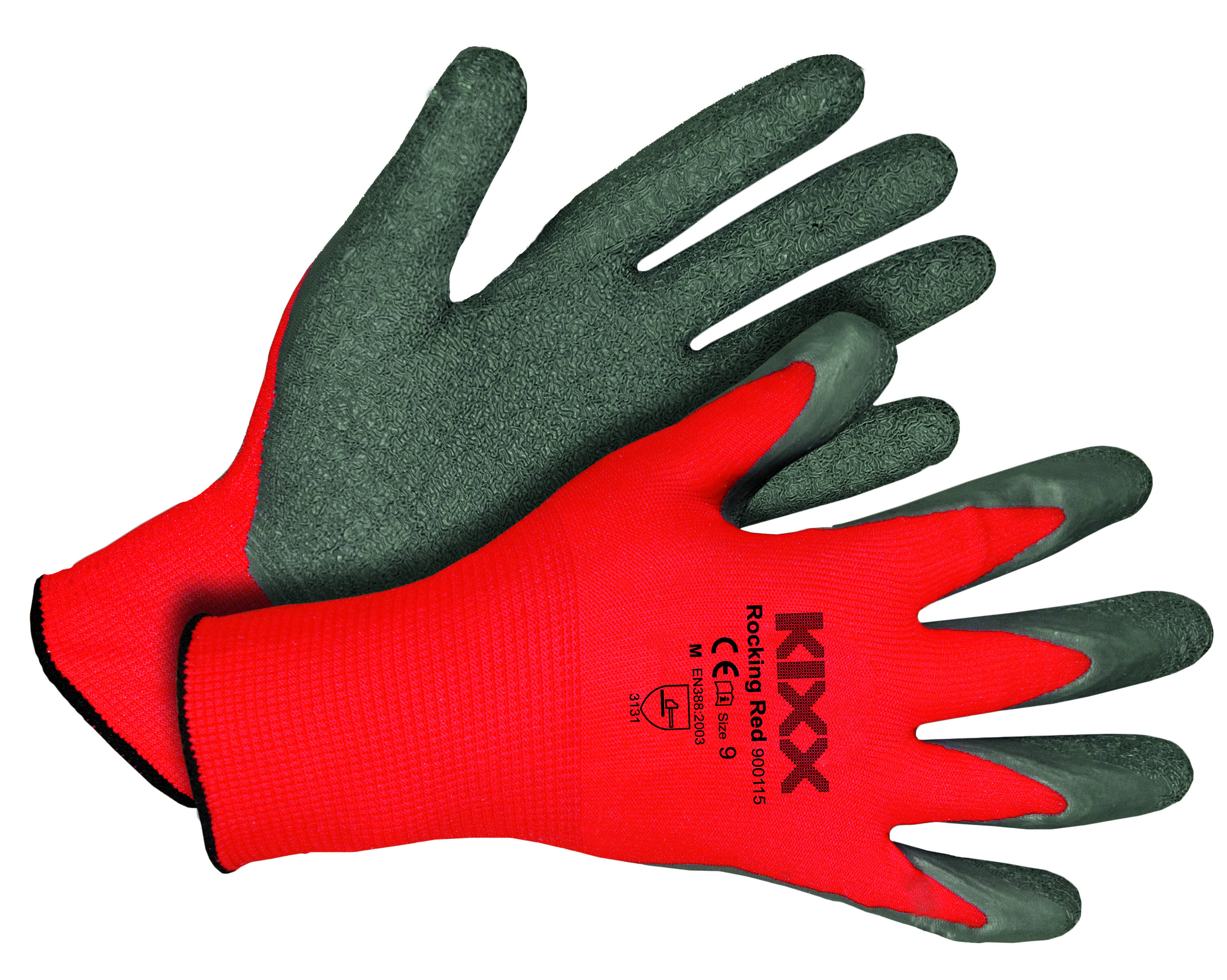 KIXX Rocking Red - Tuinhandschoenen - Rood - 10