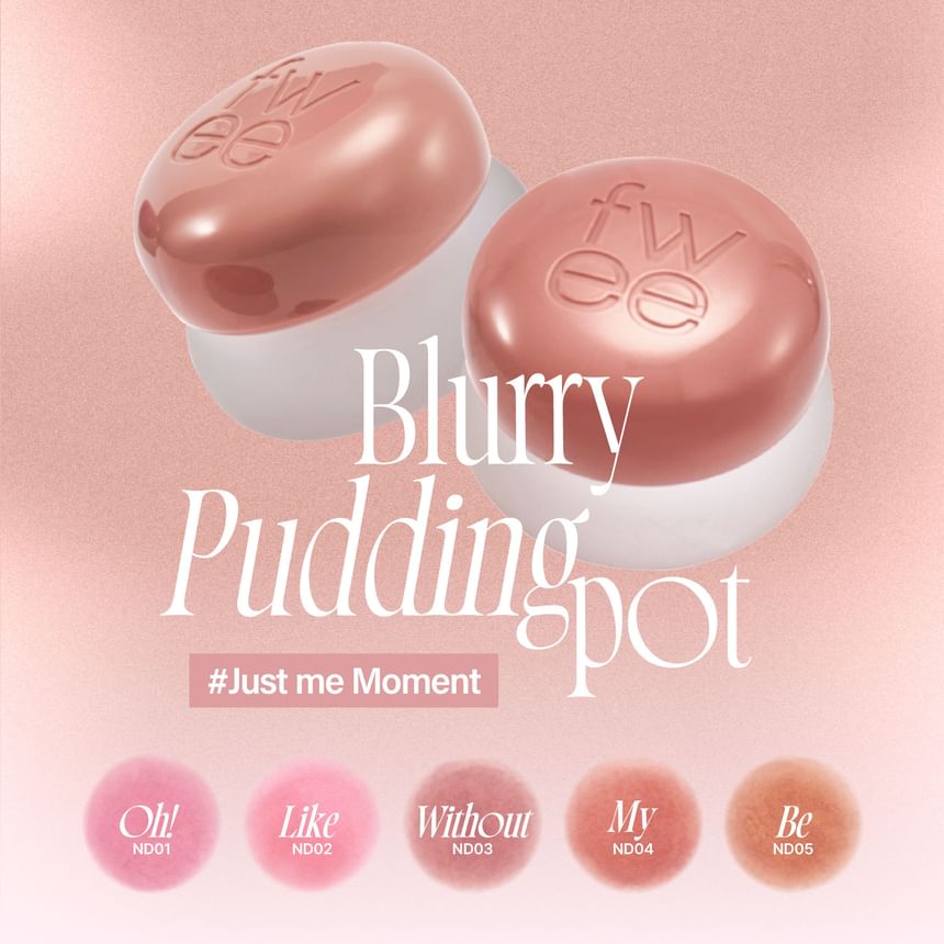 fwee - Puddingpot sleutelhangerset - 35 kleuren