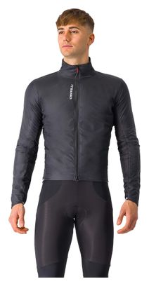 Veste Hiver Castelli Fly Direct Noir/Gris