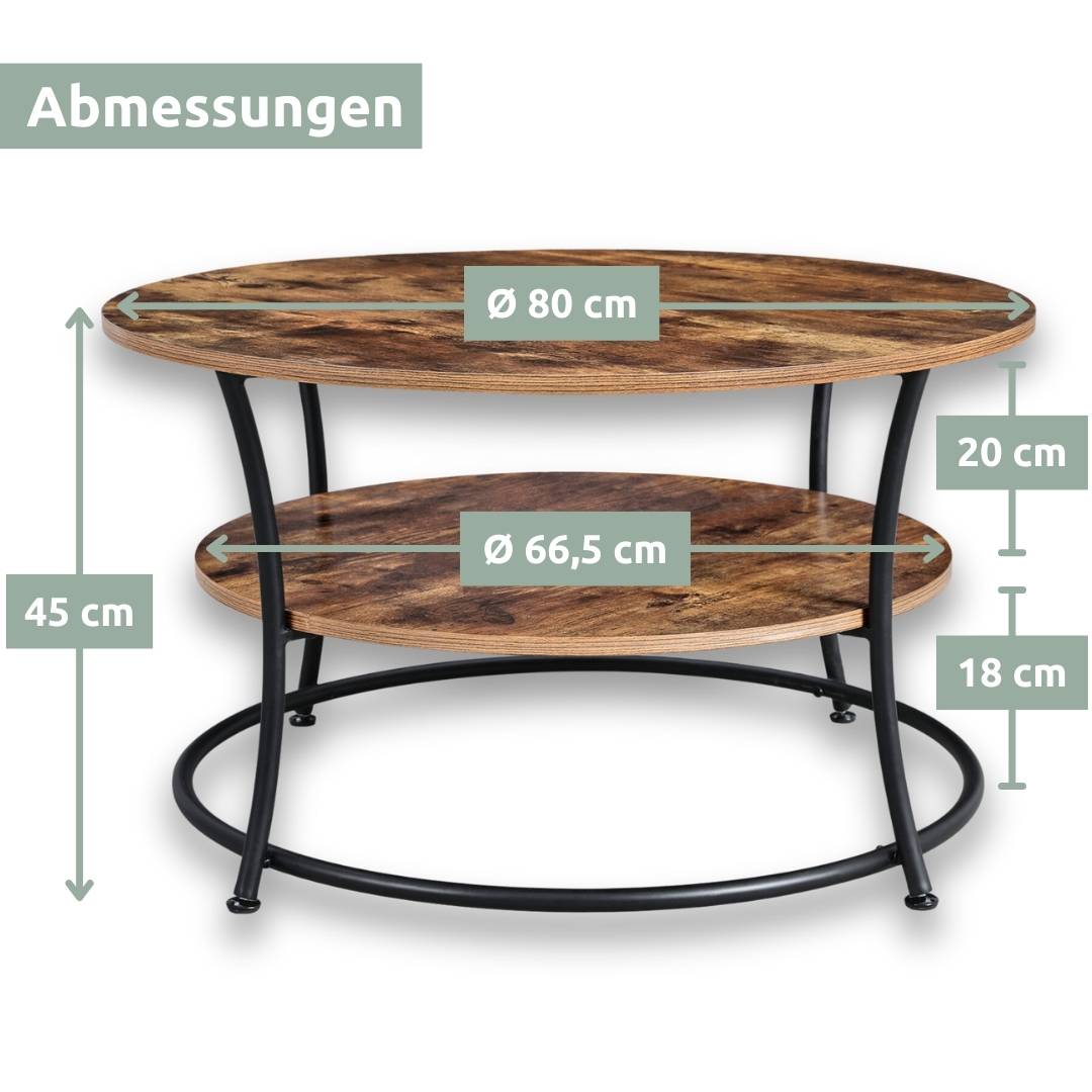 holz4home® Couchtisch 