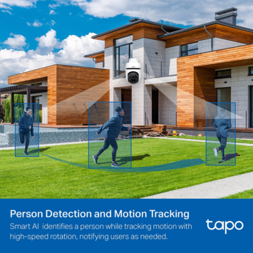 TP-Link Tapo TC40 beveiligingscamera voor buiten Full HD 1080P bedraad Pan/Tilt