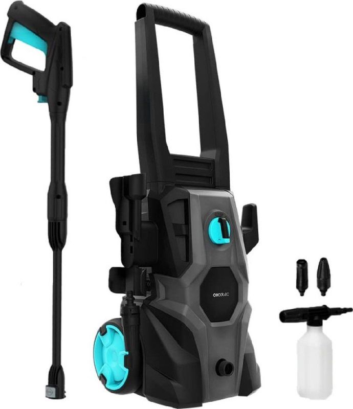 CECOTEC - Hydroboost 1400 - Hogedrukreiniger - Zwart - 1400W