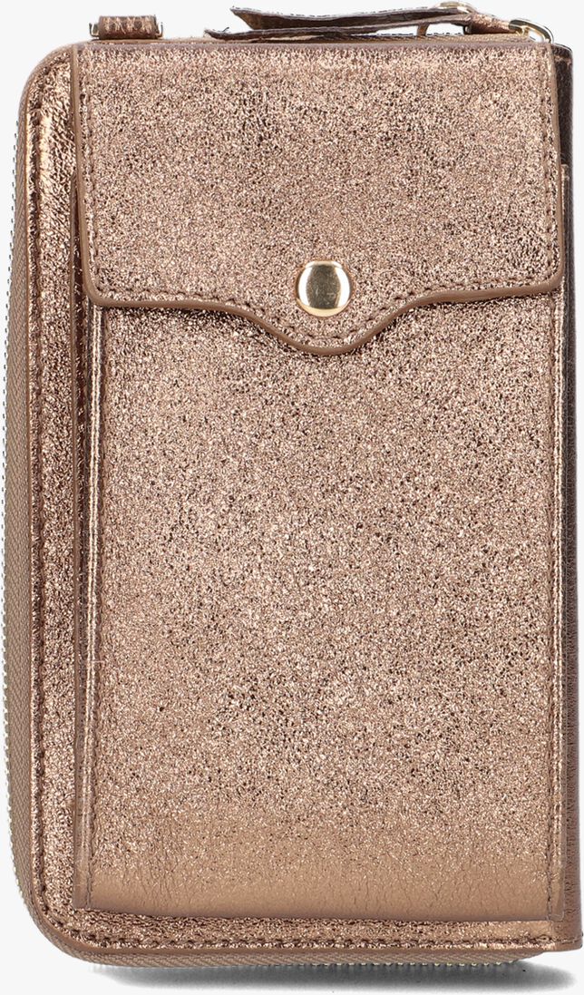 NOTRE-V bronzen notre-v schoudertas jackie metallic