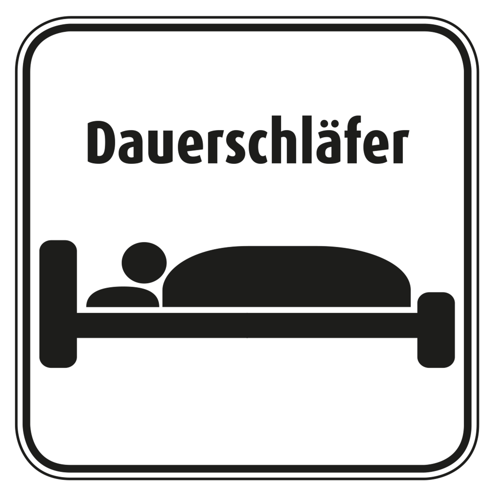 Boxspringsofa - schwarz-grau - Dauerschläfer