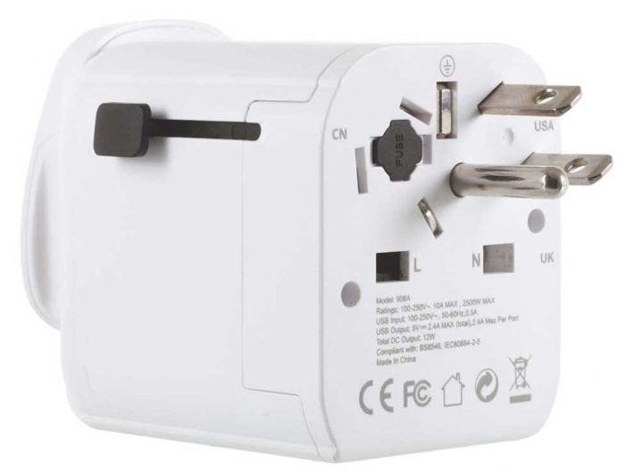 World Travel Adaptor rejse-adapter