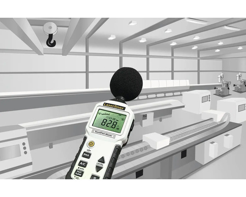 Laserliner SoundTest-Master geluidsniveaumeter