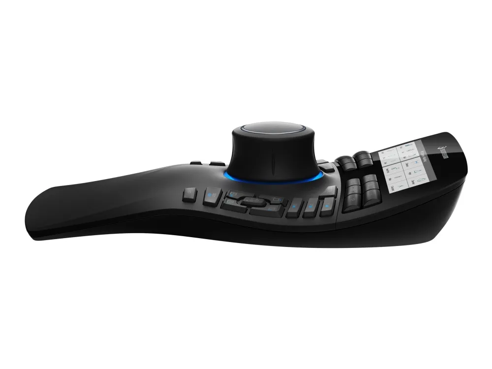 3Dconnexion SpaceMouse Enterprise - 3D-mus - 31 knapper - kablet - USB
