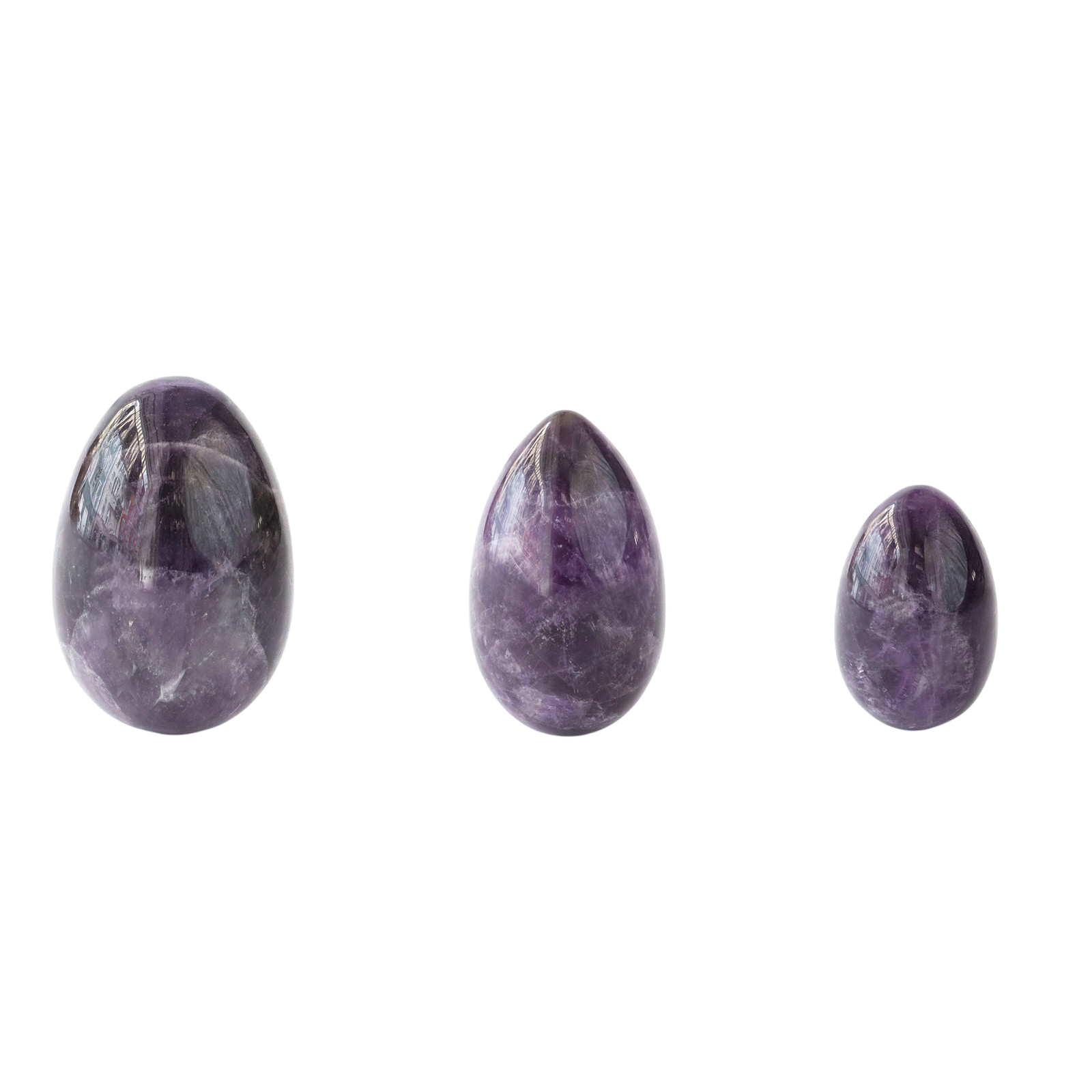 Yoni Ei Amethyst Set