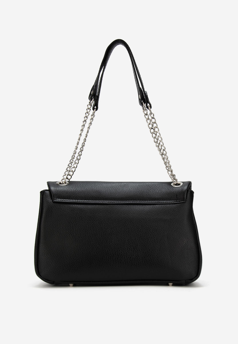 Sac bandoulière femme noire Rusanda