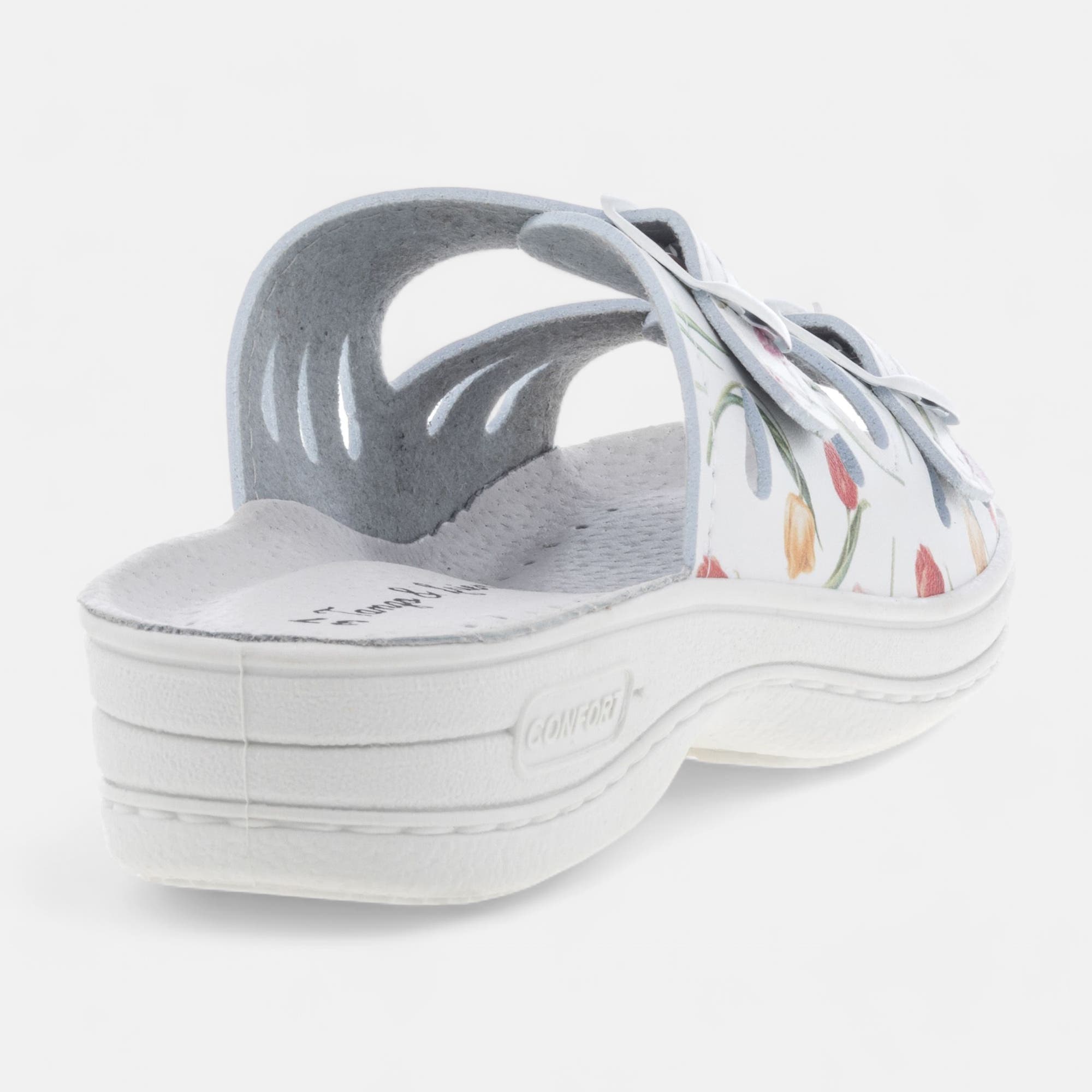 Chaussures confort paramédical Femme blanc