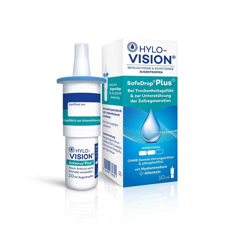 Hylo-Vision® SafeDrop® Plus Augentropfen