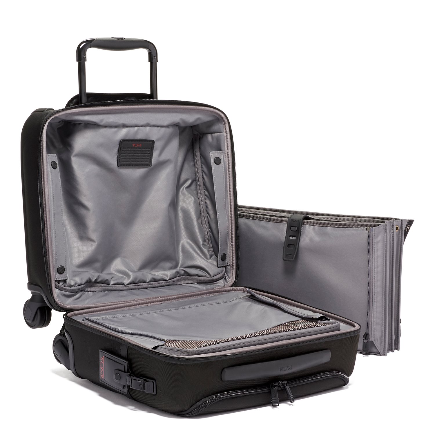 Tumi Alpha Compact 4 Wheel Brief black II