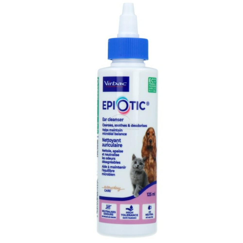 Virbac Epiotic Oorreiniger 125 ml