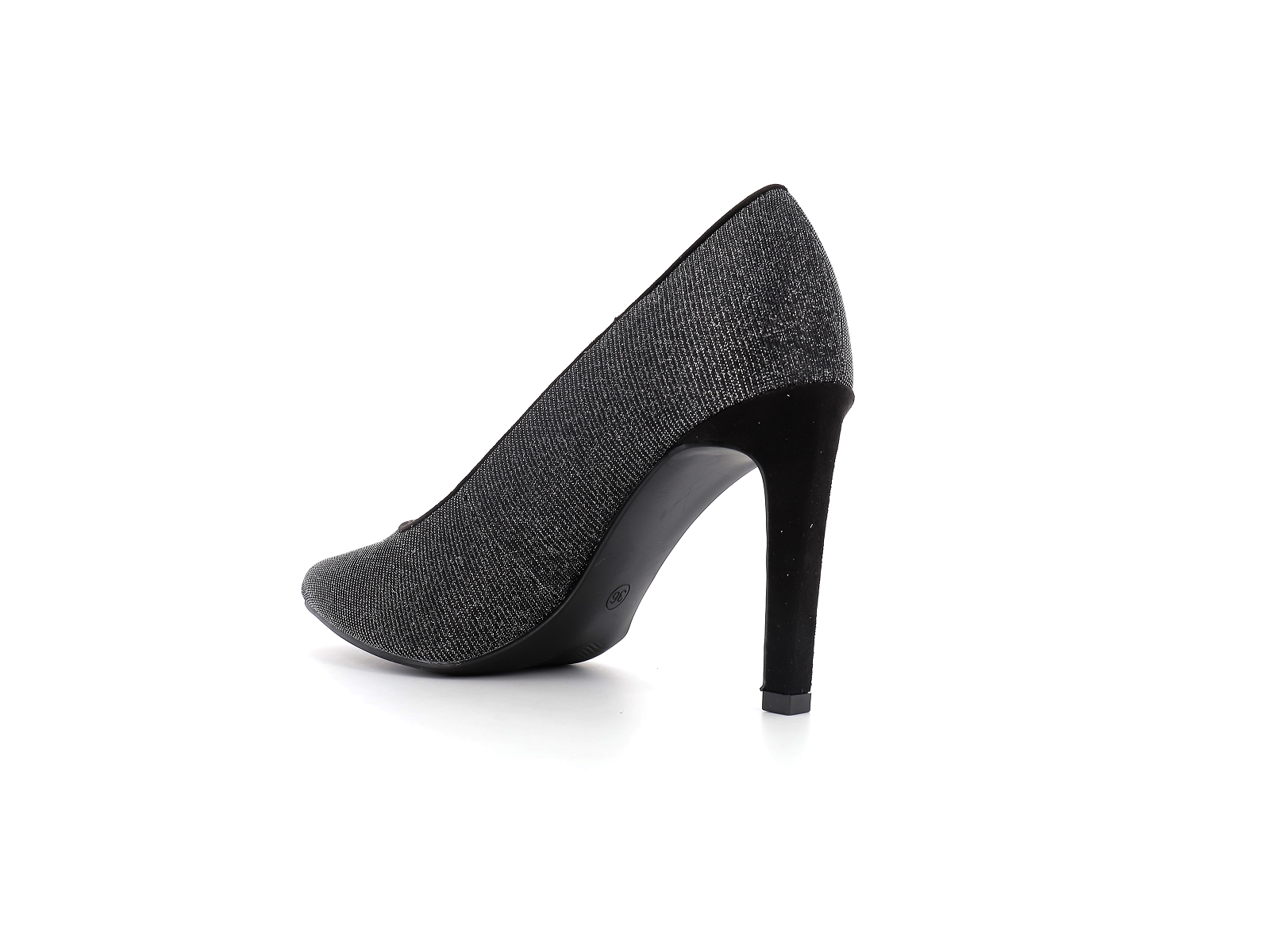 Marco tozzi-22414 Synthétique Noir paillette